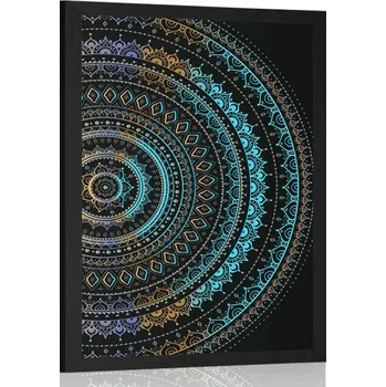 Plakát Dovido Plakát Mandala se vzorem slunce