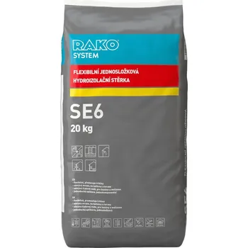 Průmyslové lepidlo Cemix HYDROIZOLAČNÍ STĚRKOVÁ HMOTA SE6