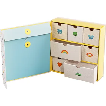 Petitcollage Krabička vzpomínek Baby poškozená krabička