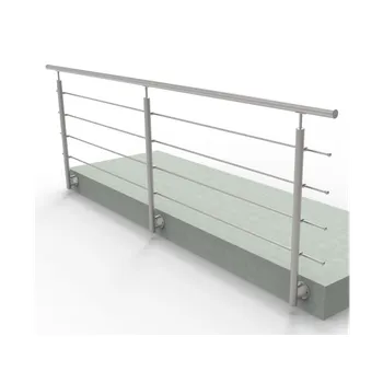 Zábradlí HK Zábradlí Nerezové rovné zábradlí KNRB4 3000x900 KNRB4/3-2