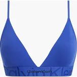 Podprsenka bez kostice CALVIN KLEIN (QF6990E-06), Velikost L, Barva modrá
