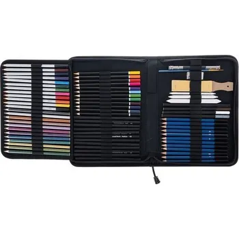 Malatec 19178 sada na malování a skicování 72 ks