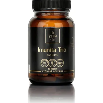 Imunita Trio Zinek+D3+C ZEEN 60 kapslí