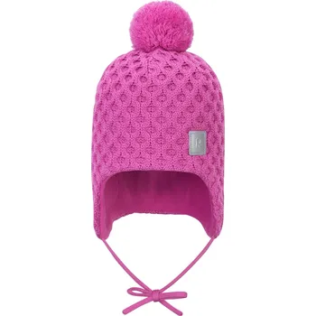 Čepice Dětská zimní čepice Reima Nunavut - Magenta Purple velikost 48 cm