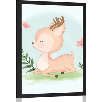 Plakát Dovido Plakát roztomilý srneček