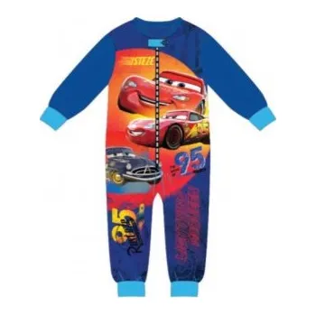 Chlapecké pyžamo SpinMaster Auta - Cars Pixar - Blesk McQueen - tm. modré 98