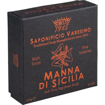 Mýdlo Saponificio Varesino Manna di Sicilia mýdlo 150 g