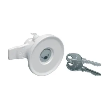 Rozvaděč Zámek HAGER FZ597N se 2 klíčky FZ597N