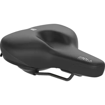 Sedlo na kolo Recenze Sqlab 621 M-D Active 18 cm černé