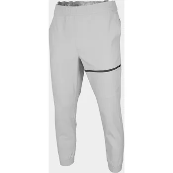 Pánské kalhoty 4F H4Z22-SPMC012 COLD LIGHT GREY Pánské tepláky US 3XL H4Z22-SPMC012 COLD L GREY