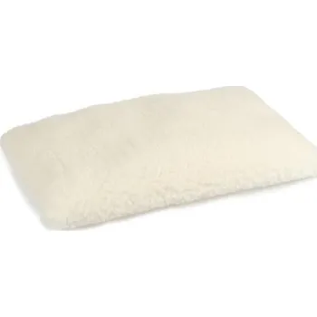 Dětská deka Dětský polštář z ovčí vlny Merino Natural 40x60