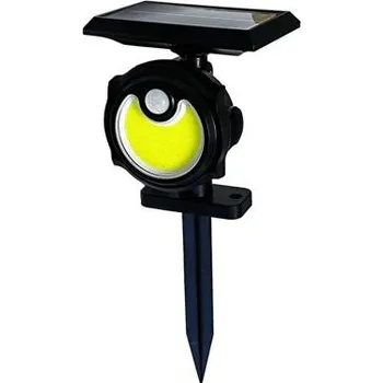 Svítilna KONNOC svítidlo solární 3W LED COB s pohybovým senzorem S-2227