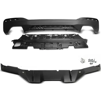 Karosérie PROTEC Zadní difuzor BMW G30 /G31 2017- M-PERFORMANCE černý mat