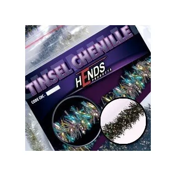 Hends Tinsel Chenille Multicolor Blue 6mm