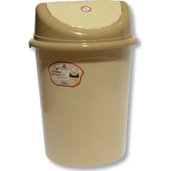 Odpadkový koš Koš odp.13l výklopný MUŠLE No.3