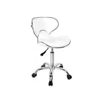 Jídelní židle Židle kosmetická Tulipa bílá