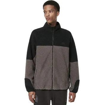 Pánská větrovka mikina Oakley Wanderlust RC Zip - Black/Forget Iron L