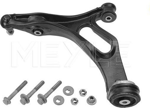 Meyle 116 010 3917 Testina Braccio Oscillante Inferiore Sinistra Per Audi 80/90, VW Passat – Con Fissaggi - 3