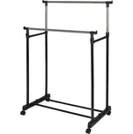 HomeLife Pojízdný stojan na šaty, samostatně