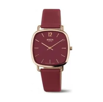 Hodinky Dámské hodinky BOCCIA TITANIUM Appleskin 3334-05