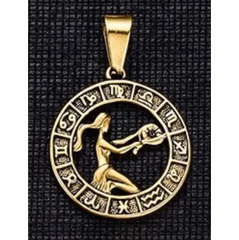 Přívěsek Přívěsek se znamením zvěrokruhu 81391, Znamení zvěrokruhu Panna