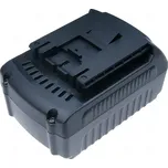 Baterie T6 power BAT618, 2 607 336 092, 2 607 336 170, 2 607 336 236, 2 607 336 560, 2 607 336 815, 1600Z00038, 1600Z00037, 2607336092, 2607336170, 2607336236, 2607336560, 2607336815, do AKU NAŘADÍ