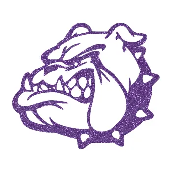 Polep vozidla SAMOLEPKA Pes 174 levá rozzuřený buldok (87 - Ultra Metalic fialová) NA AUTO, NÁLEPKA, FÓLIE, POLEP, TUNING, VLASTNÍ TEXT, TISK, AUTOSAMOLEPKY.cz, POLEPY, OBRÁZEK, LOGO, SAMOLEPKY