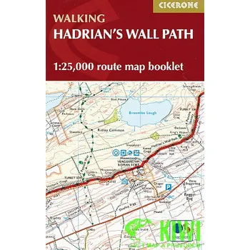 Hadrians Wall Path Map Booklet1:25 t.