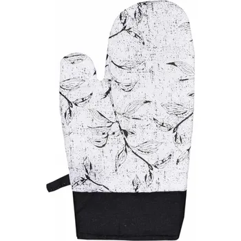 Chňapka Chňapka kuchyňská, Leaf, černá