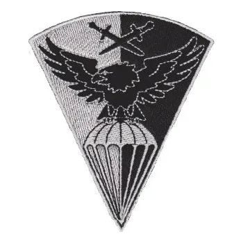 Airsoft NAVYS Nášivka URNA (Útvar rychlého nasazení) bojová polní B-2 Varianta: s velcro