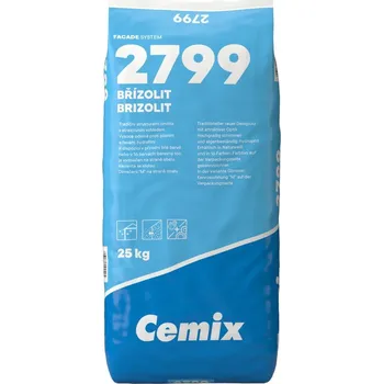 Stavební chemie Cemix BŘÍZOLIT 2799 - cenová skupina 1 / Probarvený + slída