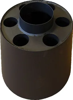 Kouřovod Gájo výměník tepla 150 mm 6 otvorů