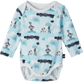 REIMA kojenecké body 5200071A - 7092 Velikost: 68 Moomin kolekce