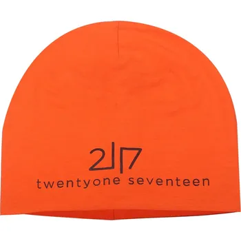 Čepice 2117 of Sweden 2117 ELASTIC CAP SAREK barva: Flame