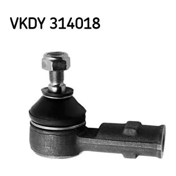 Táhlo řízení Hlava příčného táhla řízení SKF VKDY 314018