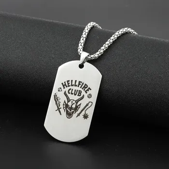 Řetízek Náhrdelník a přívěšek Stranger Things