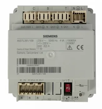 Příslušenství k termostatu Siemens AVS75.391/109 rozšiřující modul
