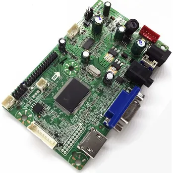 Elektronická součástka Víceúčelová ovládací deska LCD monitoru RTD2668 V1.1-C