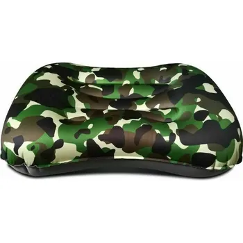 Horské kolo Ultralehký nafukovací polštář - Kamufláž