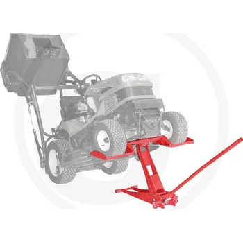 Hever GRANIT Hydraulický zvedák Clip Lift Pro na zahradní traktory a ridery nosnost 800 kg 37270781