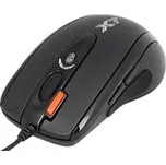 Myš A4tech X-710BK, OSCAR Game Optical mouse, 2000DPI, černá, USB - X-710BK