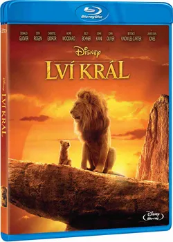 Blu-ray film Lví král (2019)