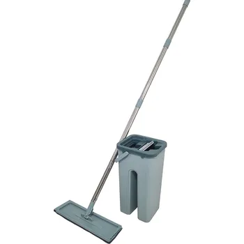 mop Aqua Laser Easy Flat Mop modrý