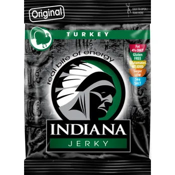 Sušené maso Indiana Jerky Original Turkey