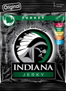 Sušené maso Indiana Jerky Turkey Original 25 g