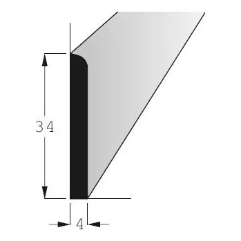 rohová lišta Rohová vnitřní lišta - RV 3404 /240