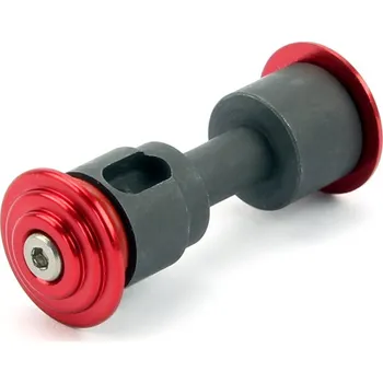 Sportovní střelba Poseidon Oboustranný záchyt zásobníku Nirvana pro VFC M4 GBBR - červená