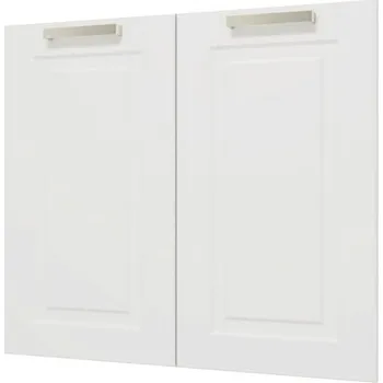 Skříňkové dveře BE SMART Rustic XL D 80 bílá