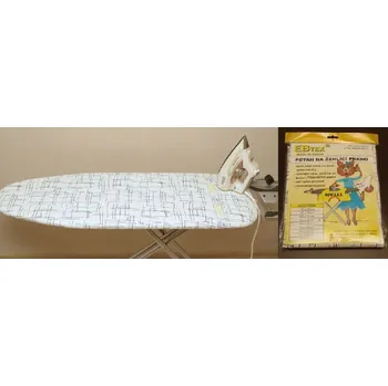 Potah na žehlicí prkno Potah 138x58 TITAN-žp.127x46cm