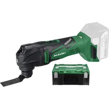 Elektrické nířadí HiKoKi CV18DBLW2Z Aku multi tool 18V Brushless HITBOX 2 SOLO (CV18DBLW2Z Aku multi tool 18V Brushless HITBOX 2 SOLO)